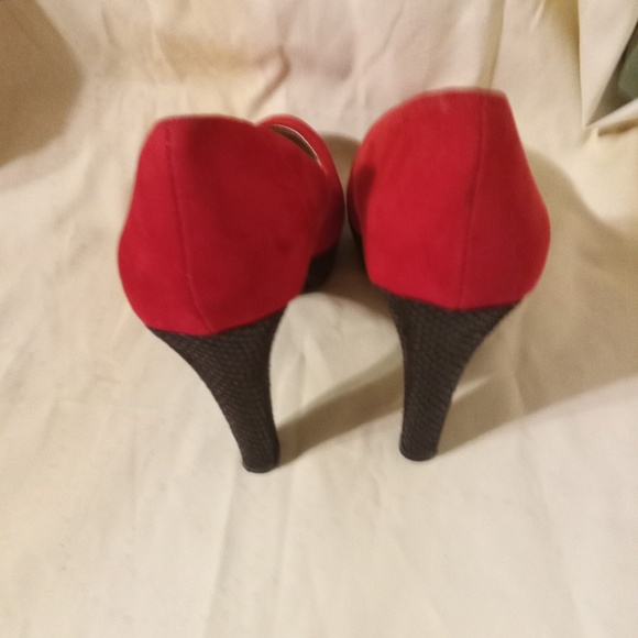 Red high heels size 10 CATO - Picture 8 of 8